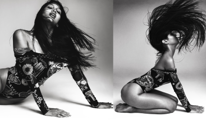 La autenticidad de Sara es su sello como modelo.