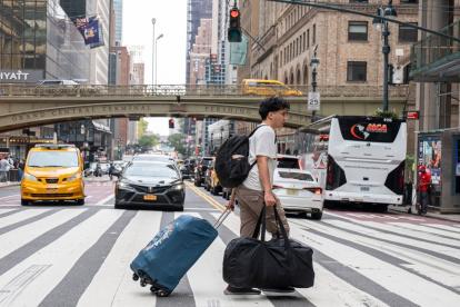 Las políticas del presidente estadounidense Donald Trump empiezan a hacer mella en el turismo.