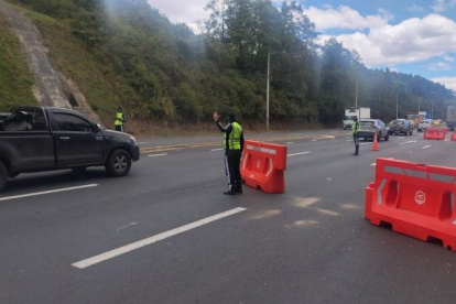 El objetivo de las barreras es que los conductores reduzcan la velocidad.