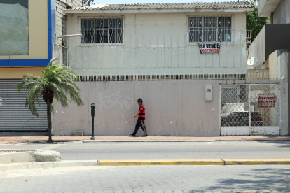 En Urdesa es común ver que se venden propiedades, sobre todo después del aumento de la inseguridad ciudadana.