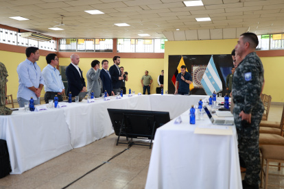 El presidente Daniel Noboa presidió el COSEPE para coordinar acciones contra la delincuencia en Ecuador