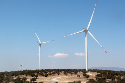 En la provincia de Esmirna, en Turquía, funciona un parque eólico.