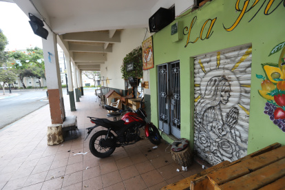 La víctima del crimen cometido en el centro de Guayaquil era un hombre de 29 años.