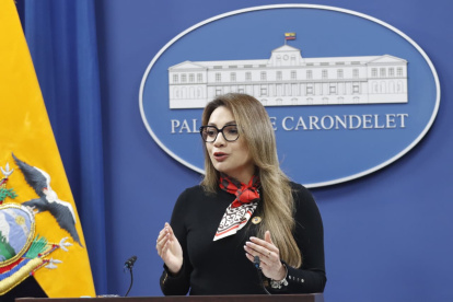 Carolina Jaramillo dio varias declaraciones en el tema económico.