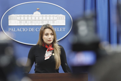 Carolina Jaramillo anunció que el Gobierno replanteará la consulta