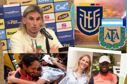 Polémicas, firmas y banderazos antes del duelo con la campeona del mundo.