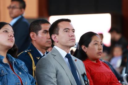 El presidente Daniel Noboa prevé que la consulta popular sea el 30 de noviembre de 2025.