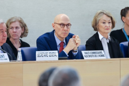 El alto comisionado de las Naciones Unidas, Volker Türk.