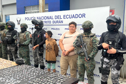 Alias Calcibón fue detenida durante el operativo Tormenta 40.