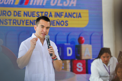 Daniel Noboa destacó la importancia de la consulta popular prevista para noviembre, calificándola como un punto de inflexión para el país.