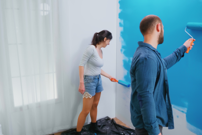 Nunca más compres pintura de más