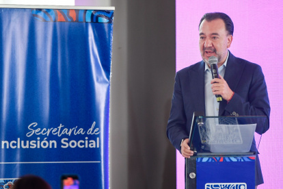 El alcalde Pabel Muñoz se refirió sobre la deuda que mantiene el Gobierno con los municipios durante el programa Frecuencia Quiteña