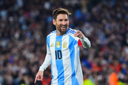 Lionel Messi no jugará ante Ecuador el 9 de septiembre en el Monumental.