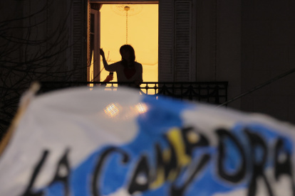 La expresidenta de Argentina, Cristina Fernández, del partido peronismo.