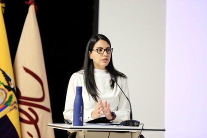 La ministra Sariha Moya indicó que debe velar por la sostenibilidad de la nueva estructura del Estado ecuatoriano.