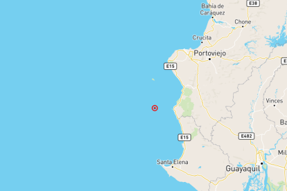 El Instituto Geofísico del Ecuador detectó 3 sismos que ocurrieron en menos de 1 hora.