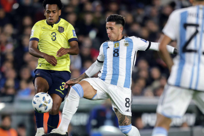 Ecuador recibe a Argentina en el cierre de las eliminatorias sudamericanas.