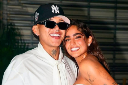 La influencer calificó de narcisista al cantante Beéle.