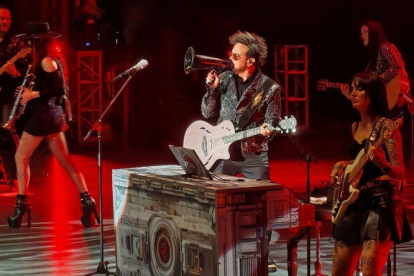Total Syntek Tour en el Auditorio Nacional de Ciudad de México.