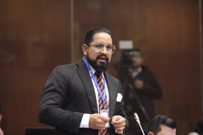 Sergio Peña llegó a la Asamblea pese a estar llamado a juicio por asociación ilícita, por el caso Danubio.