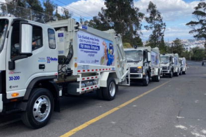 EMASEO anunció que cuenta con seis camiones recolectores de carga posterior nuevos.