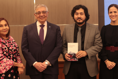 Sonia Manzano, Joaquín Hernández, Ernesto Carrión y Mariasol Pons.