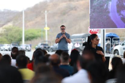 El presidente Daniel Noboa envió nuevas preguntas la tarde del 9 de septiembre de 2025.