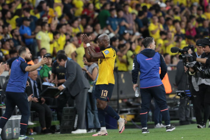 Enner Valencia fue la figura de la cita.