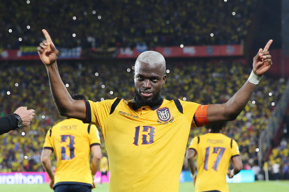 Monumental vibra con Enner Valencia: el héroe de siempre cierra eliminatorias