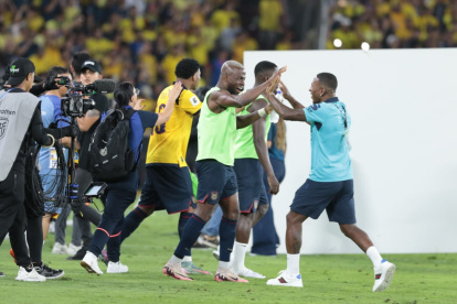 Ecuador venció a Argentina 1-0 en el estadio Monumental de Guayaquil.