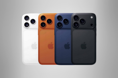 Apple lanzó los nuevos modelos de iPhone 17, 17 Pro y 17 Pro Max.