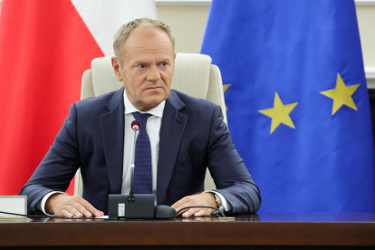 El Primer Ministro Donald Tusk solicitó ayuda de la OTAN ante la violación del espacio aéreo.