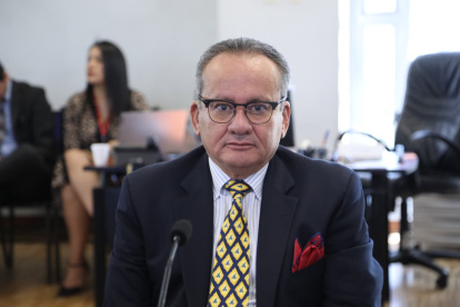 El asambleísta Alfredo Serrano preside el Partido Social Cristiano (PSC).