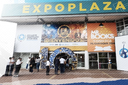 La FIL Guayaquil 2025 reunirá a más de 40 autores y proyectará películas de Studio Ghibli durante cinco días.