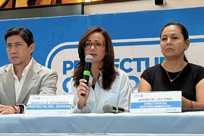 La Prefectura del Guayas autorizó la reanudación de la obra en Los Ceibos tras resolver el proceso ambiental.