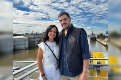 Funcionarios. Esta fotografía fue compartida por el alcalde Aquiles Álvarez.