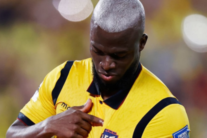 Enner Valencia es el goleador histórico de Ecuador, con 37 goles.