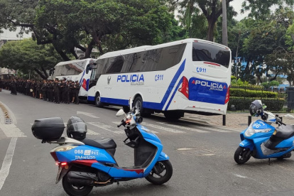 La ATM desplegará 90 agentes de tránsito y 25 vehículos para controlar la circulación durante la marcha.