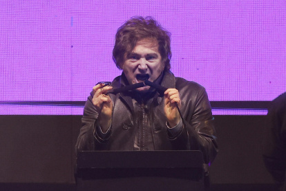 Fotografía del presidente de Argentina, Javier Milei.