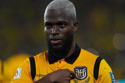 Enner Valencia, el goleador histórico de Ecuador