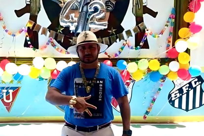 Hace unos meses, el hombre de 44 años participó en un vídeo musical que se grabó en la cárcel.