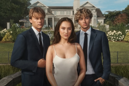 Belly, Conrad y Jeremiah protagonizan el triángulo amoroso más viral del año en Prime Video.