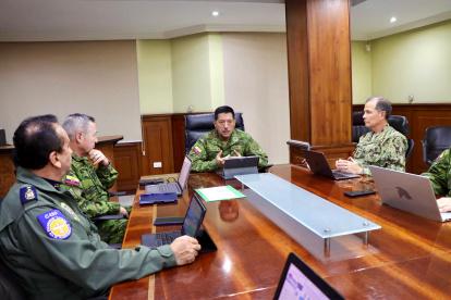 Más que una consigna, se trata de una advertencia directa a los cabecillas de organizaciones criminales.