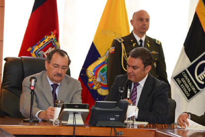 En 2018 se filtró un audio que revelaba la estrecha relación que tenían Carlos Pólit y José Serrano.