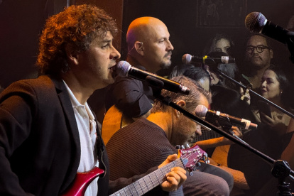 Los hermanos Jácome.