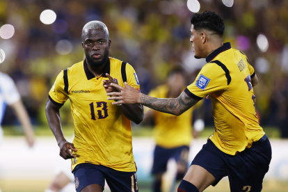 Ecuador clasificó de manera directa a la Copa del Mundo 2026.