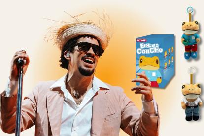 Bad Bunny pone en venta nuevos artículos de colección en su web.