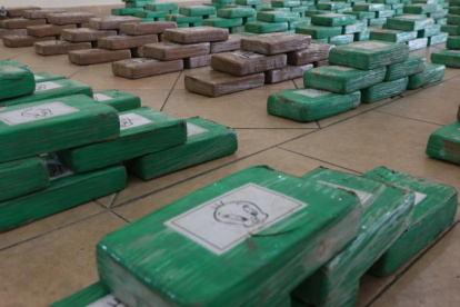 Referencial. Las incautaciones de droga en Ecuador han sido numerosas en este 2025.