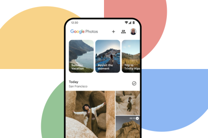 La nueva interfaz de Google Fotos permite editar imágenes con IA, sin conocimientos técnicos previos.