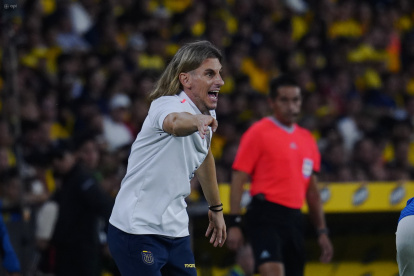 Sebastián Beccacece tiene aspectos por mejorar en la Tricolor.